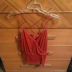 Express halter top